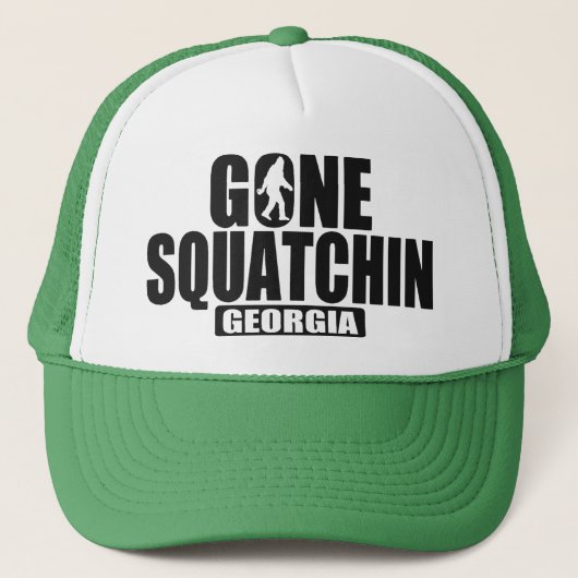 GONE SQUATCHIN Georgia Pet (Voorkant)