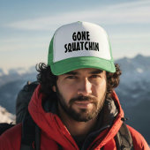 Gone Squatchin – Grappig Bigfoot Cadeau Trucker Pet