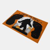 Gone Squatchin' Halloween Deurmat (Schuin)