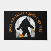 Gone Squatchin' Halloween Deurmat (Voorkant)