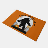Gone Squatchin' Halloween Deurmat (Schuin)