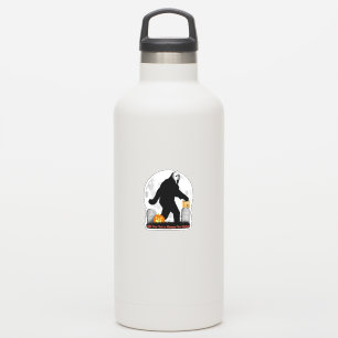 Gone Squatchin' Halloween Sticker