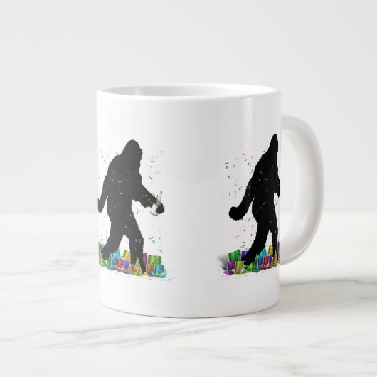 Gone Squatchin' in het nieuwjaar Grote Koffiekop (Voorkant rechts)
