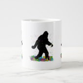 Gone Squatchin' in het nieuwjaar Grote Koffiekop (Voorkant)