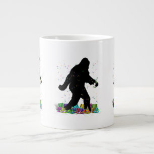 Gone Squatchin' in het nieuwjaar Grote Koffiekop