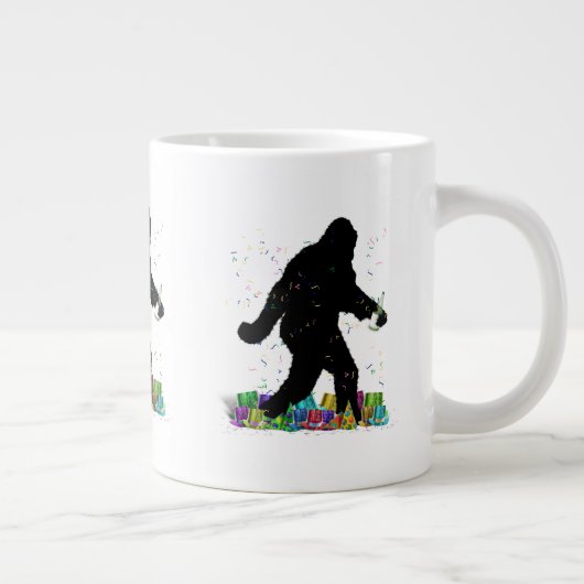 Gone Squatchin' in het nieuwjaar Grote Koffiekop (Rechts)