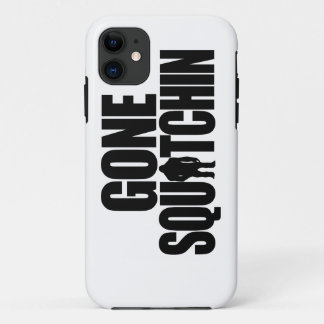 Gone Squatchin iPhone 5 Hoesje