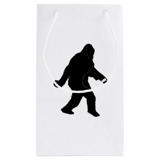 Gone Squatchin' iSquatch Klein Cadeauzakje (Achterkant)