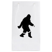 Gone Squatchin' iSquatch Klein Cadeauzakje (Voorkant)