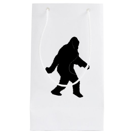 Gone Squatchin' iSquatch Klein Cadeauzakje (Voorkant)