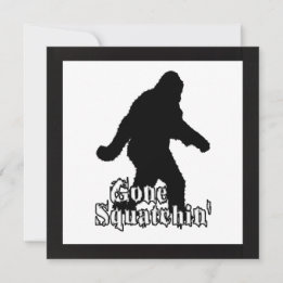 Gone Squatchin' Kaart