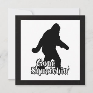 Gone Squatchin' Kaart