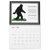 Gone Squatchin' Kalender (Mar 2026)