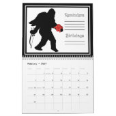 Gone Squatchin' Kalender (Feb 2027)