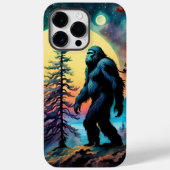 Gone Squatchin' Kleurrijke Sasquatch Landschap Case-Mate iPhone Case (Achterkant)