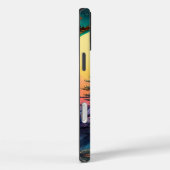 Gone Squatchin' Kleurrijke Sasquatch Landschap Case-Mate iPhone Case (Achterkant / Rechts)