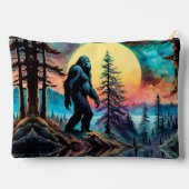 Gone Squatchin' Kleurrijke Sasquatch Landschap Etui (Achterkant)