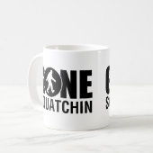Gone Squatchin Koffiemok (Voorkant links)