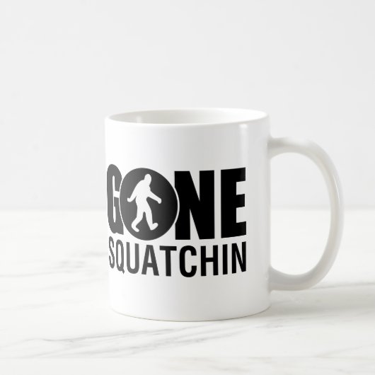 Gone Squatchin Koffiemok (Rechts)