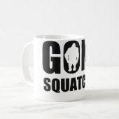 Gone Squatchin Koffiemok (Voorkant links)