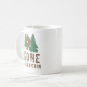 Gone Squatchin () Koffiemok (Voorkant links)
