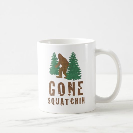 Gone Squatchin () Koffiemok (Rechts)