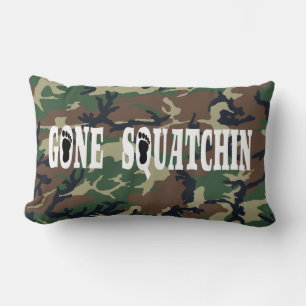 GONE SQUATCHIN KUSSEN