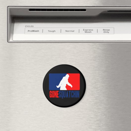 Gone Squatchin League Magneet (Insitu (Vaatwasser))
