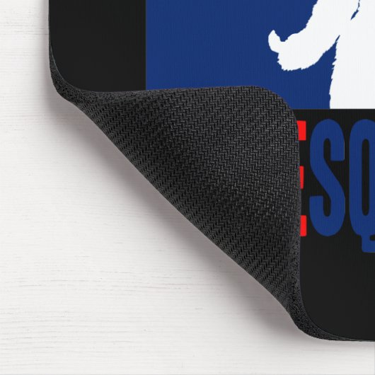 Gone Squatchin League Muismat (Hoek)