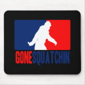 Gone Squatchin League Muismat (Voorkant)