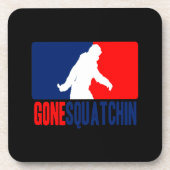 Gone Squatchin League Onderzetter (Voorkant)