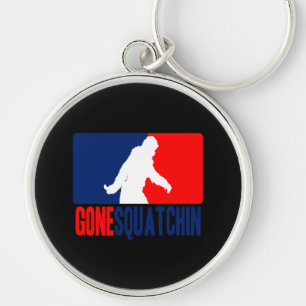 Gone Squatchin League Sleutelhanger