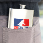 Gone Squatchin League Style Flacon (Voorbeeld)