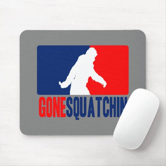 Gone Squatchin League Style Muismat (Met muis)