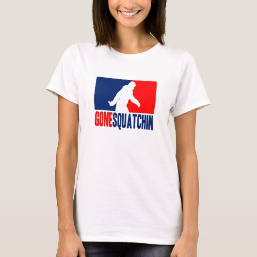 Gone Squatchin League T-shirt (Voorkant)