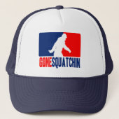 Gone Squatchin League Trucker Pet (Voorkant)
