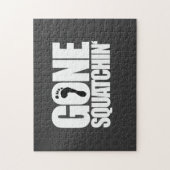 GONE SQUATCHIN" - LEGPUZZEL (Verticaal)