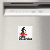 Gone Squatchin Magneet (Insitu (Vaatwasser))