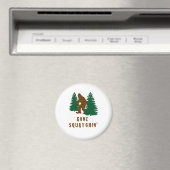 Gone Squatchin Magneet (Insitu (Vaatwasser))