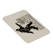 Gone Squatchin Magneet (Rechterzijde)