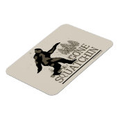 Gone Squatchin Magneet (Linkerzijde)