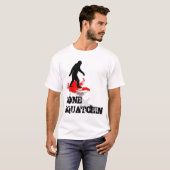 Gone Squatchin met Bigfoot T-shirt (Voorkant volledig)