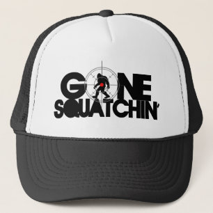 Gone Squatchin' met Bullseye Trucker Pet