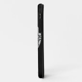 Gone Squatchin met maan en silhouette Case-Mate iPhone Case (Achterkant/links)