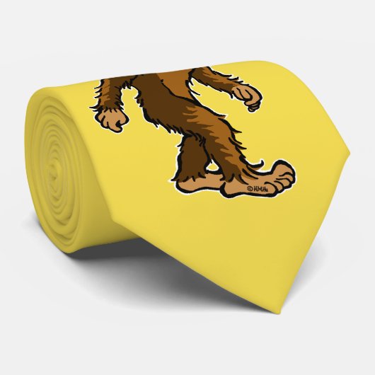 Gone Squatchin met Panda Stropdas (Opgerold)