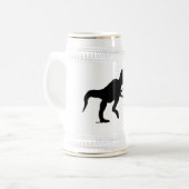 Gone Squatchin met T-rex Bierpul (Voorkant links)