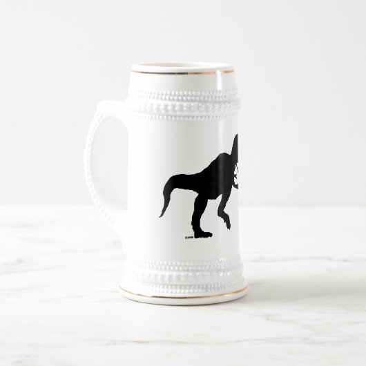 Gone Squatchin met T-rex Bierpul (Voorkant links)