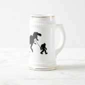 Gone Squatchin met T-rex Bierpul (Voorkant rechts)