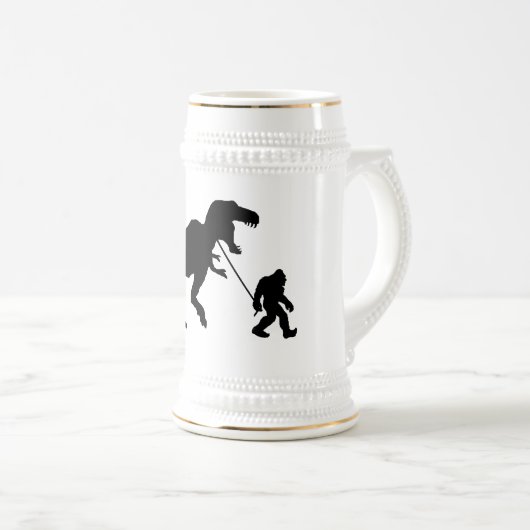 Gone Squatchin met T-rex Bierpul (Voorkant rechts)