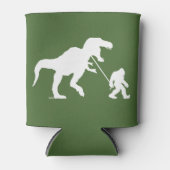 Gone Squatchin met T-rex Blikjeskoeler (Voorkant)